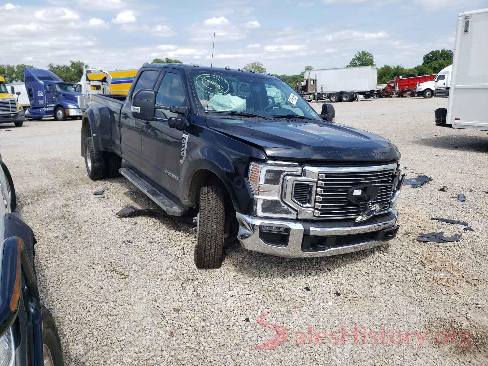 1FT8W3DT4MEC59896 2021 FORD F350