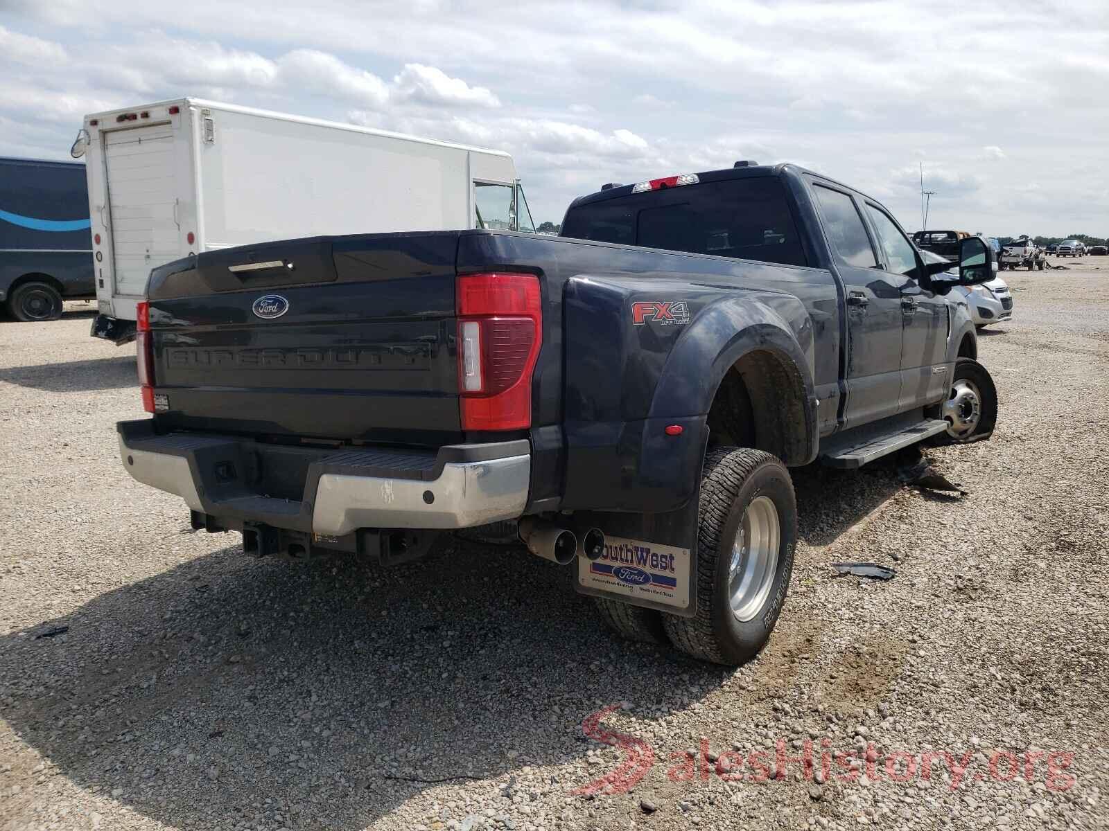 1FT8W3DT4MEC59896 2021 FORD F350