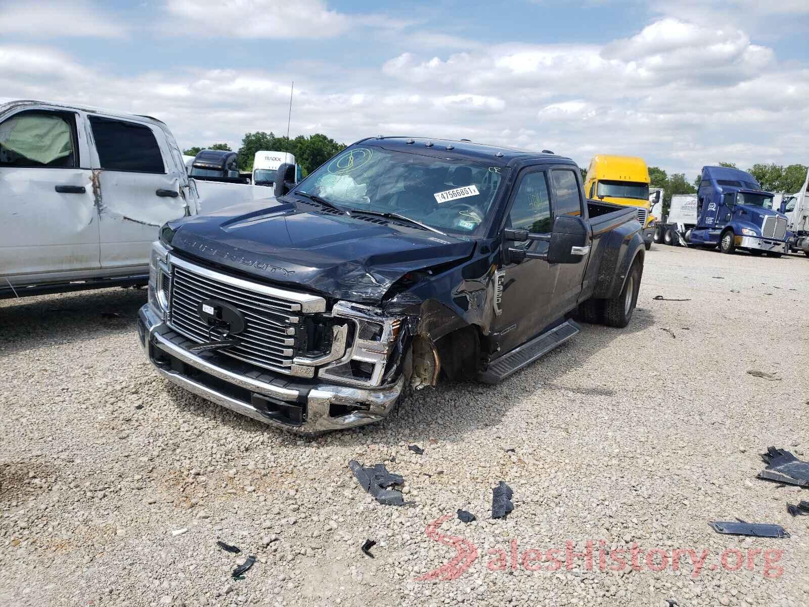 1FT8W3DT4MEC59896 2021 FORD F350