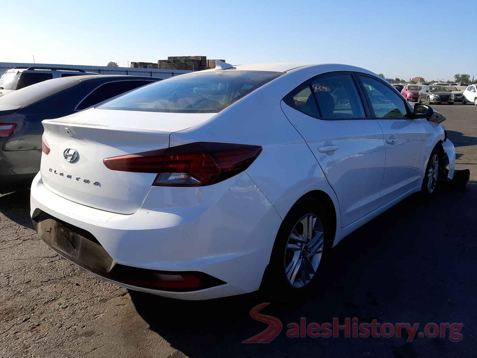 5NPD84LF7LH599021 2020 HYUNDAI ELANTRA