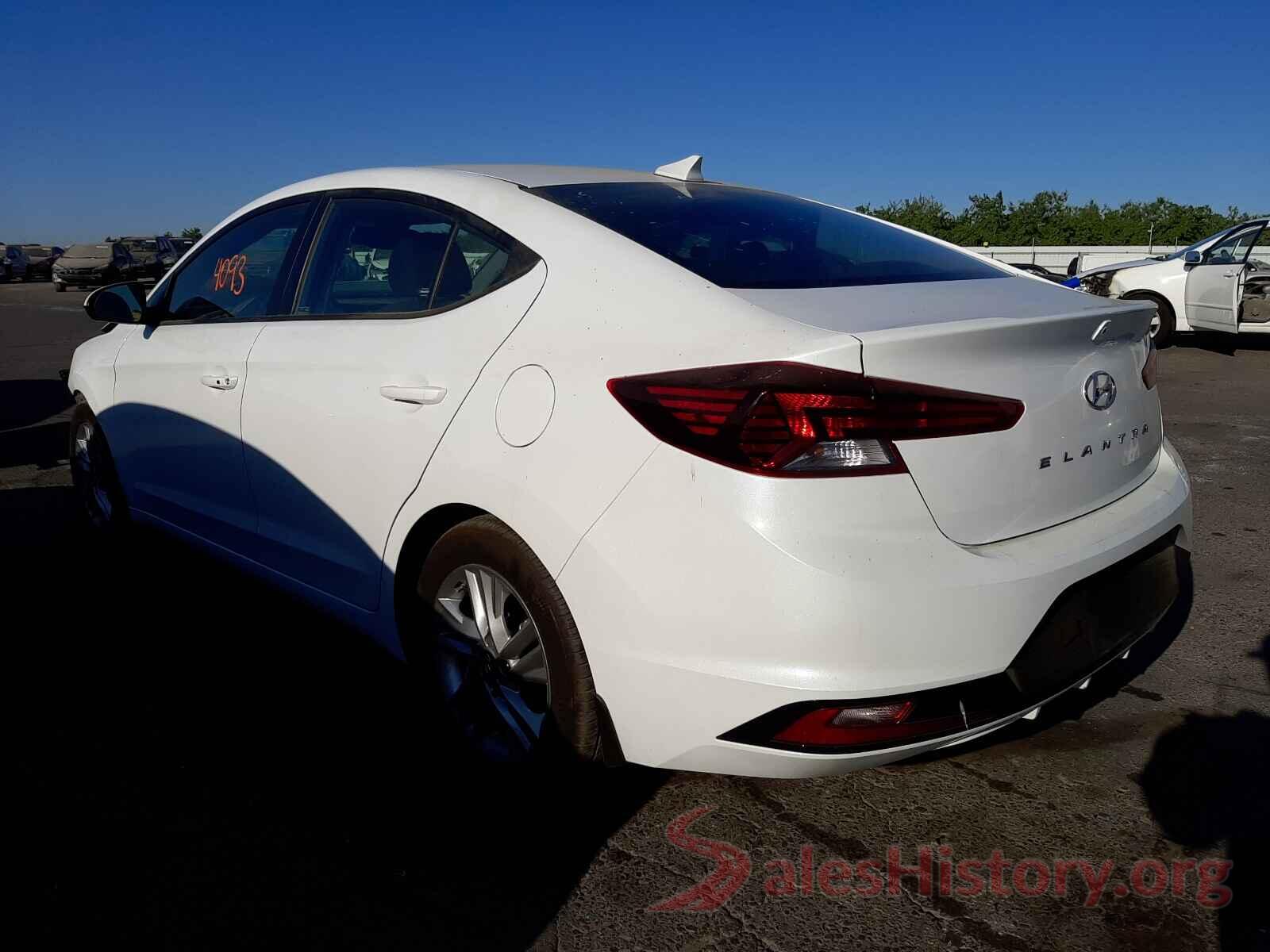 5NPD84LF7LH599021 2020 HYUNDAI ELANTRA