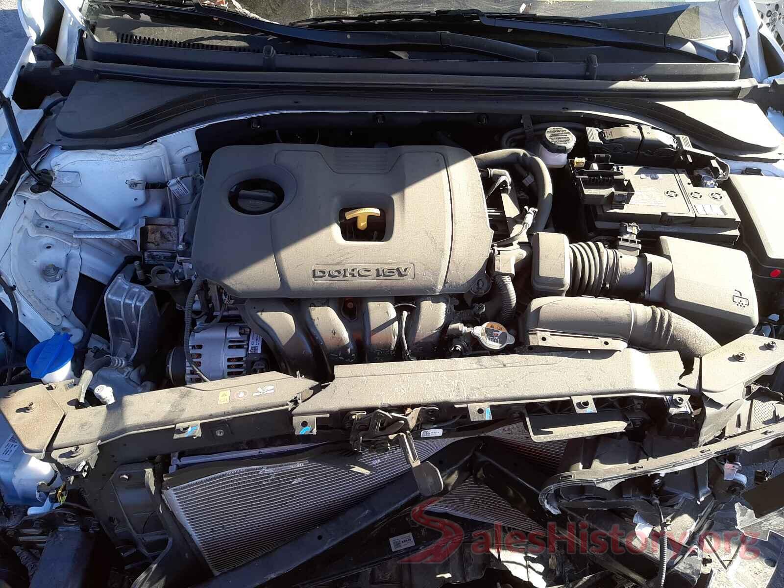 5NPD84LF7LH599021 2020 HYUNDAI ELANTRA