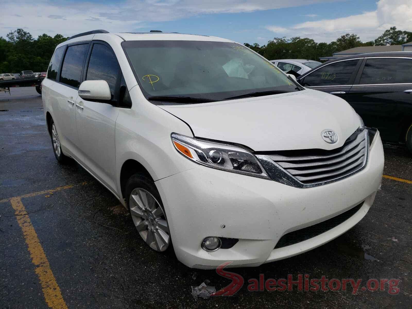 5TDYK3DC6GS704519 2016 TOYOTA SIENNA