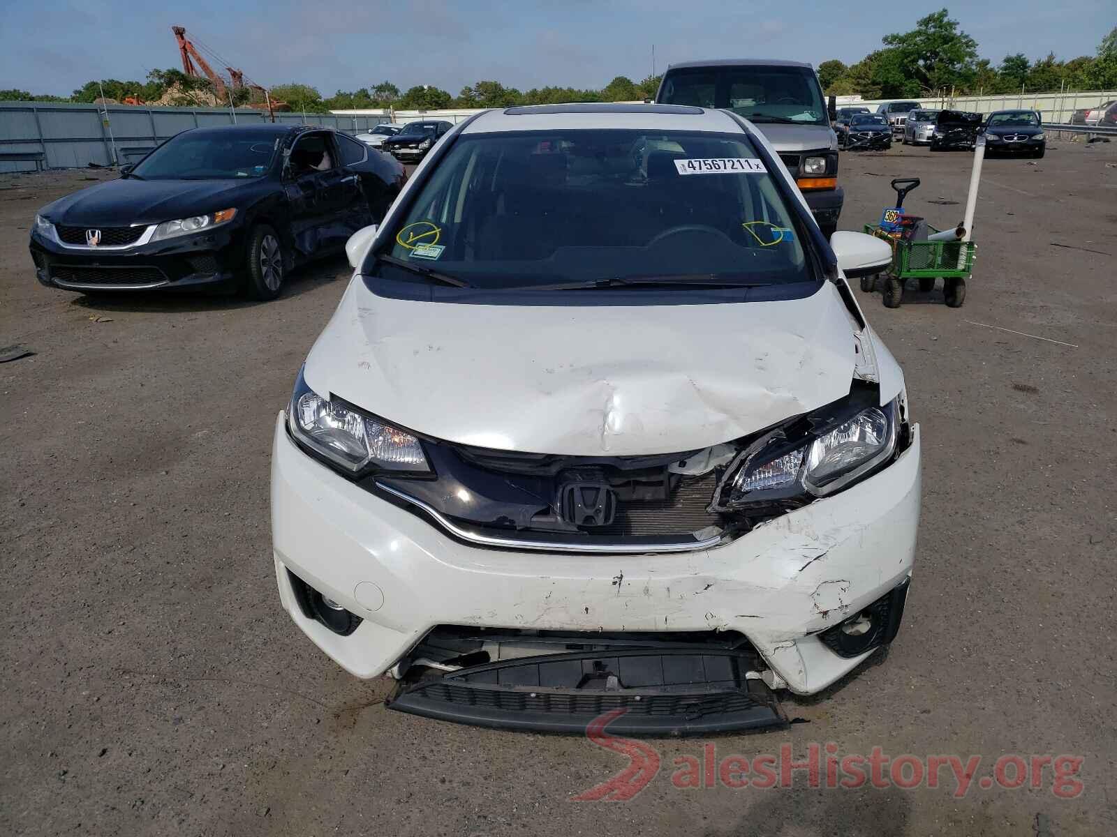 JHMGK5H70GX024418 2016 HONDA FIT