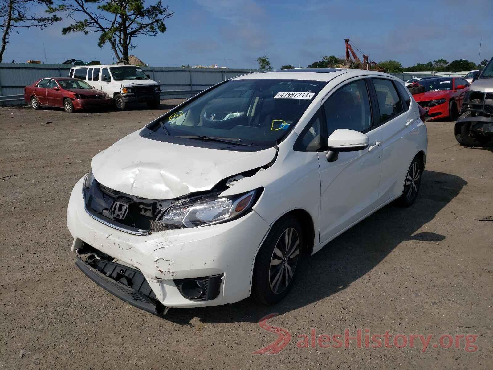 JHMGK5H70GX024418 2016 HONDA FIT