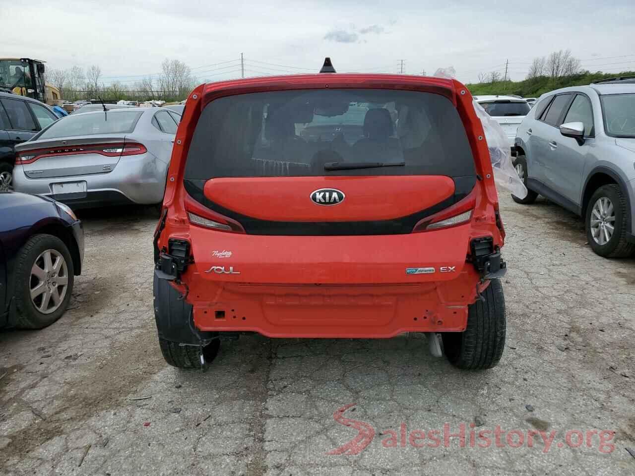 KNDJ33AU6L7041730 2020 KIA SOUL