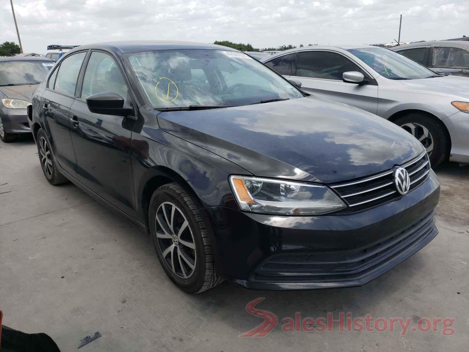 3VWD67AJ9GM318428 2016 VOLKSWAGEN JETTA