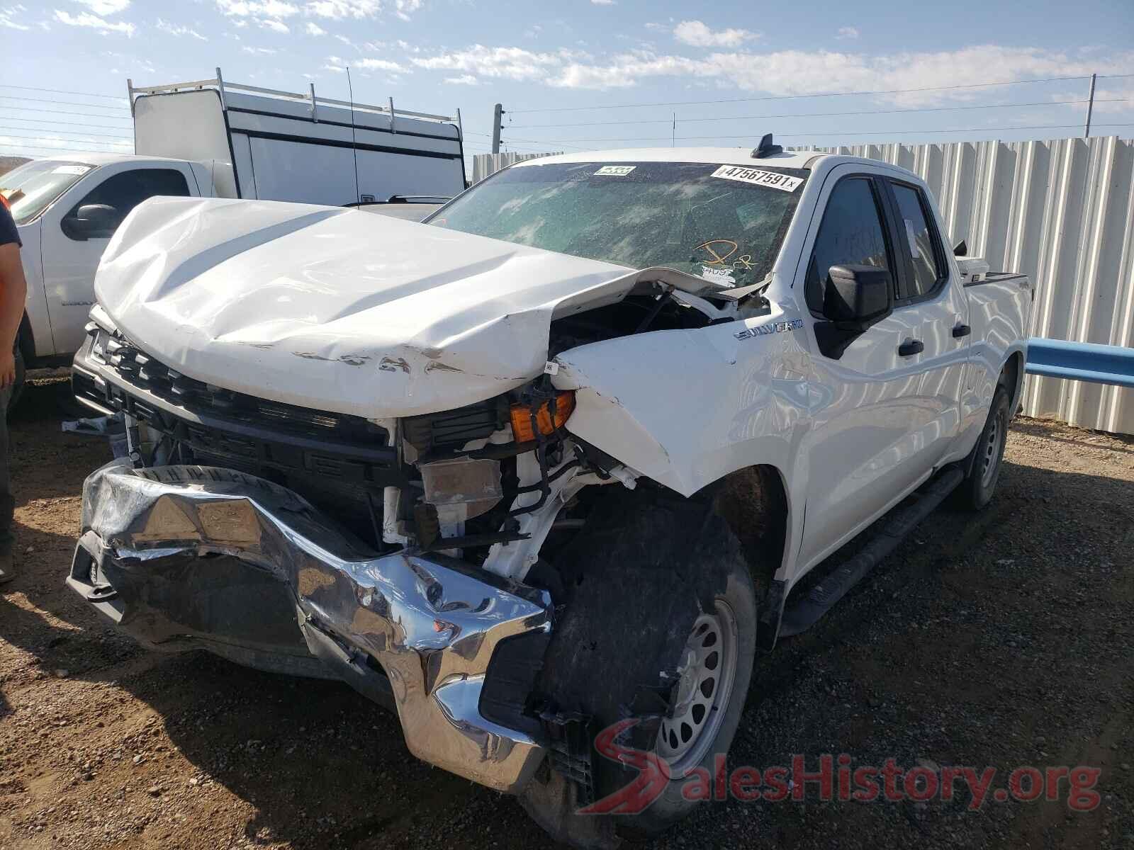 1GCRYAEFXLZ168019 2020 CHEVROLET SILVERADO