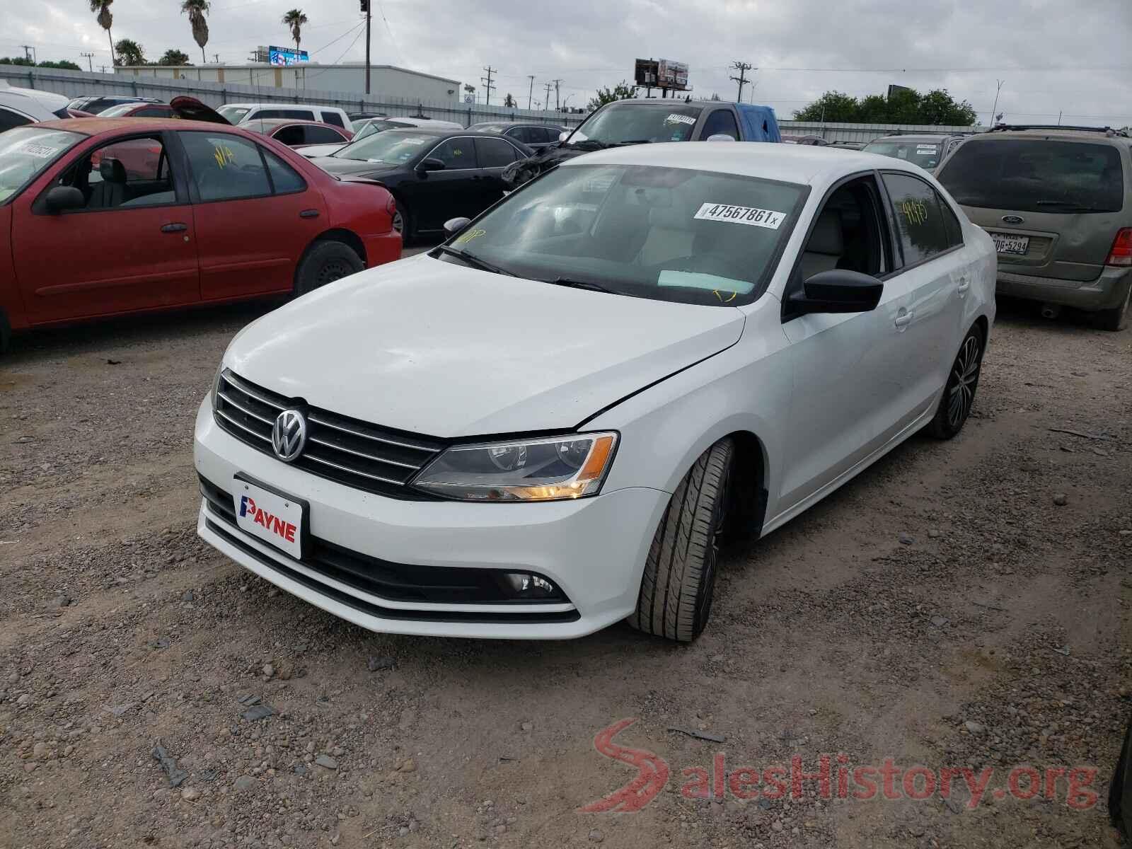 3VWD17AJ0GM225828 2016 VOLKSWAGEN JETTA