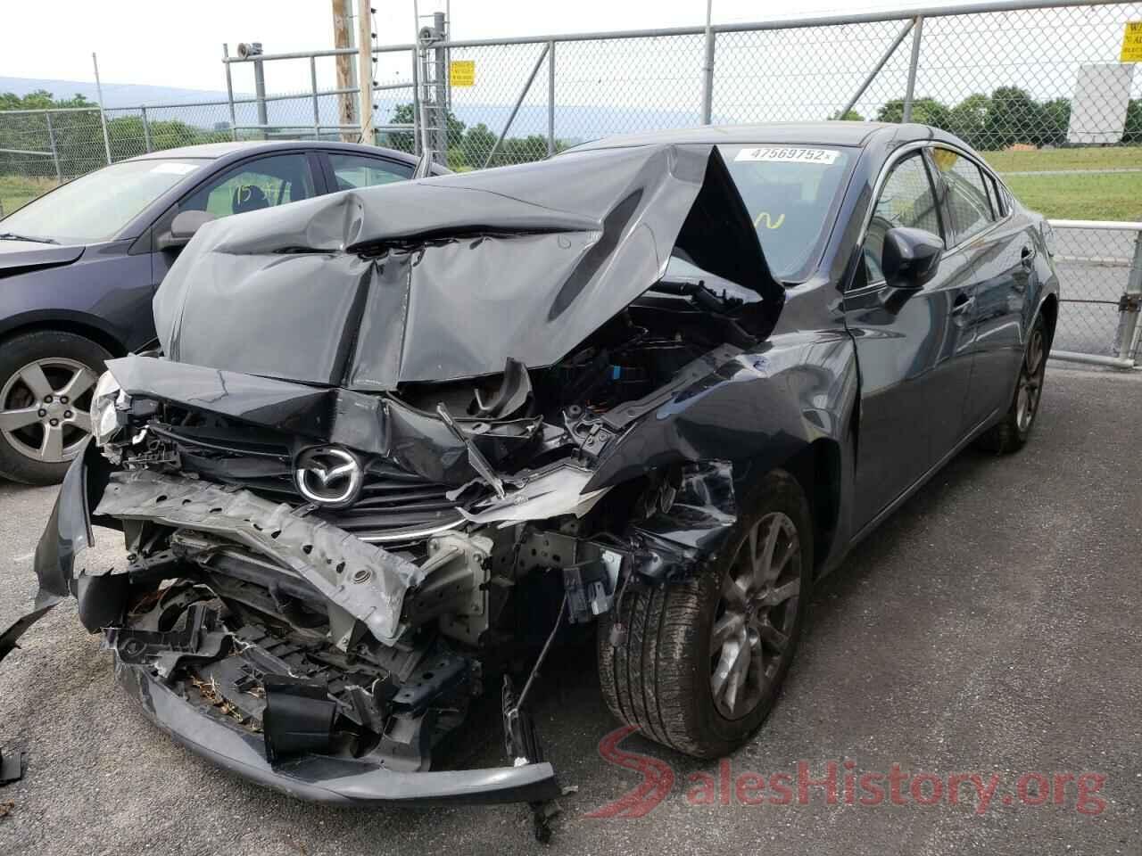 JM1GL1U55H1101624 2017 MAZDA 6