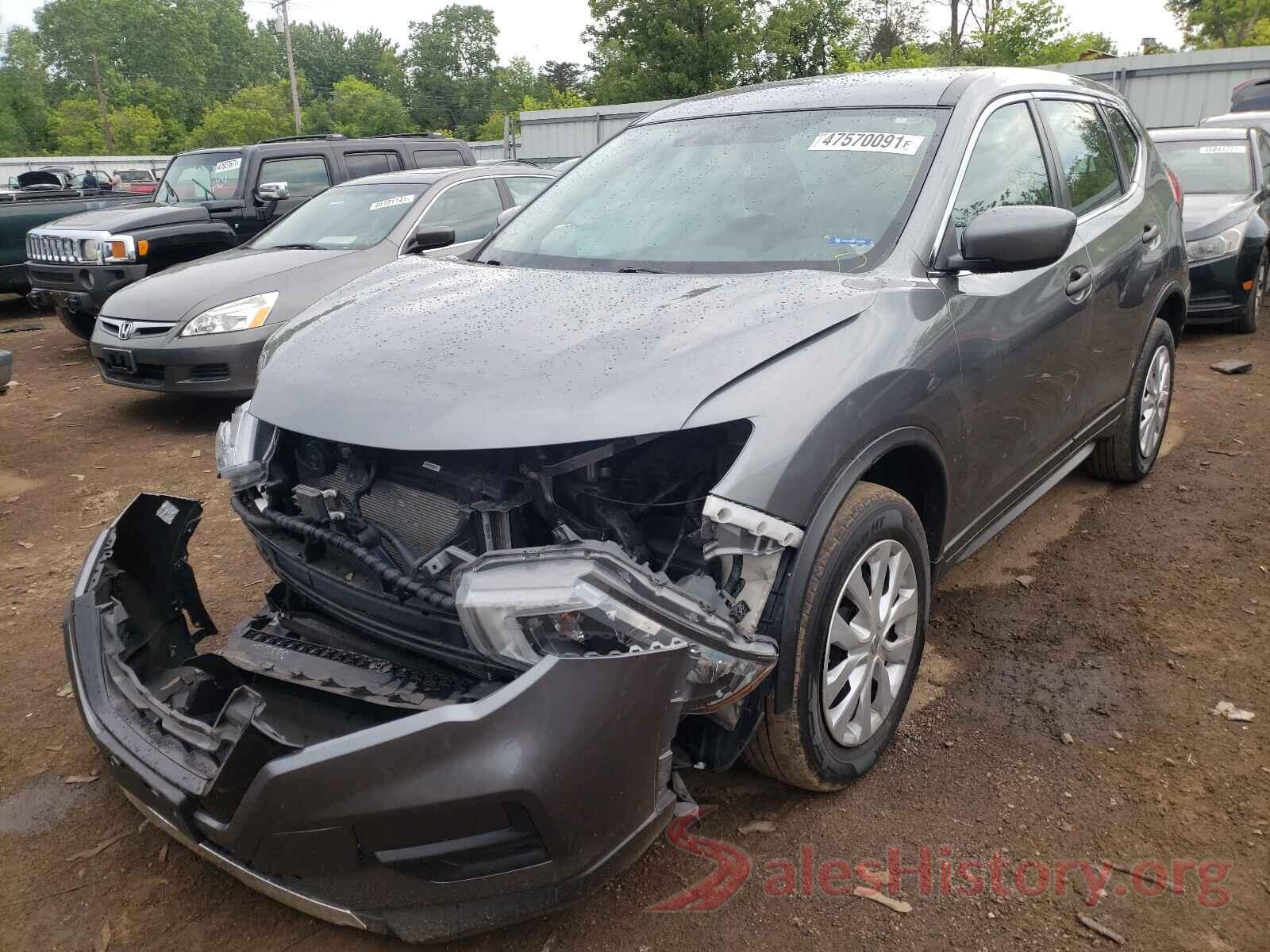 5N1AT2MV0JC743492 2018 NISSAN ROGUE