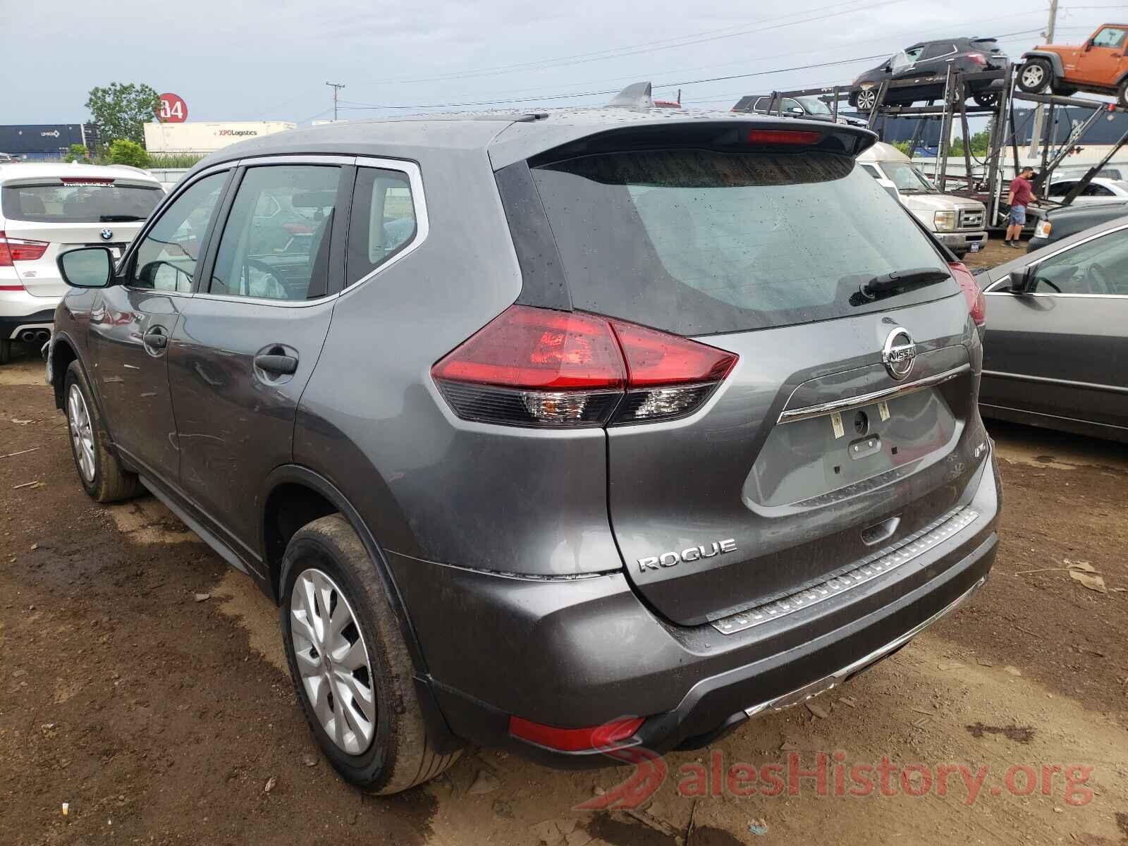 5N1AT2MV0JC743492 2018 NISSAN ROGUE