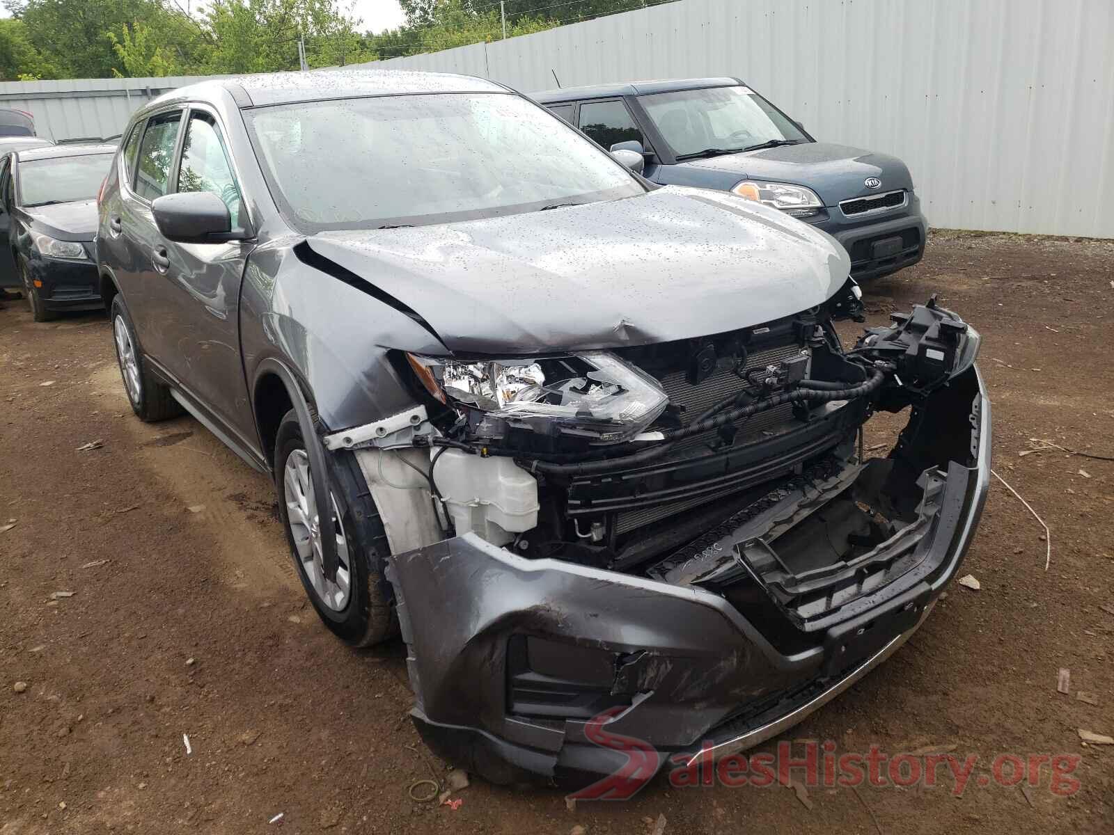 5N1AT2MV0JC743492 2018 NISSAN ROGUE