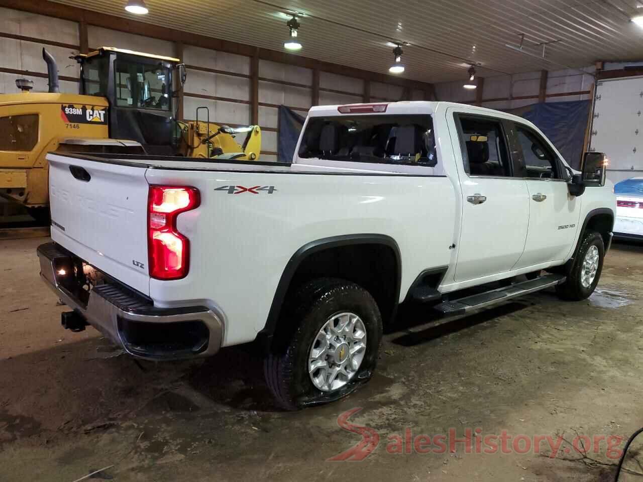 2GC4YPE74P1706511 2023 CHEVROLET SILVERADO