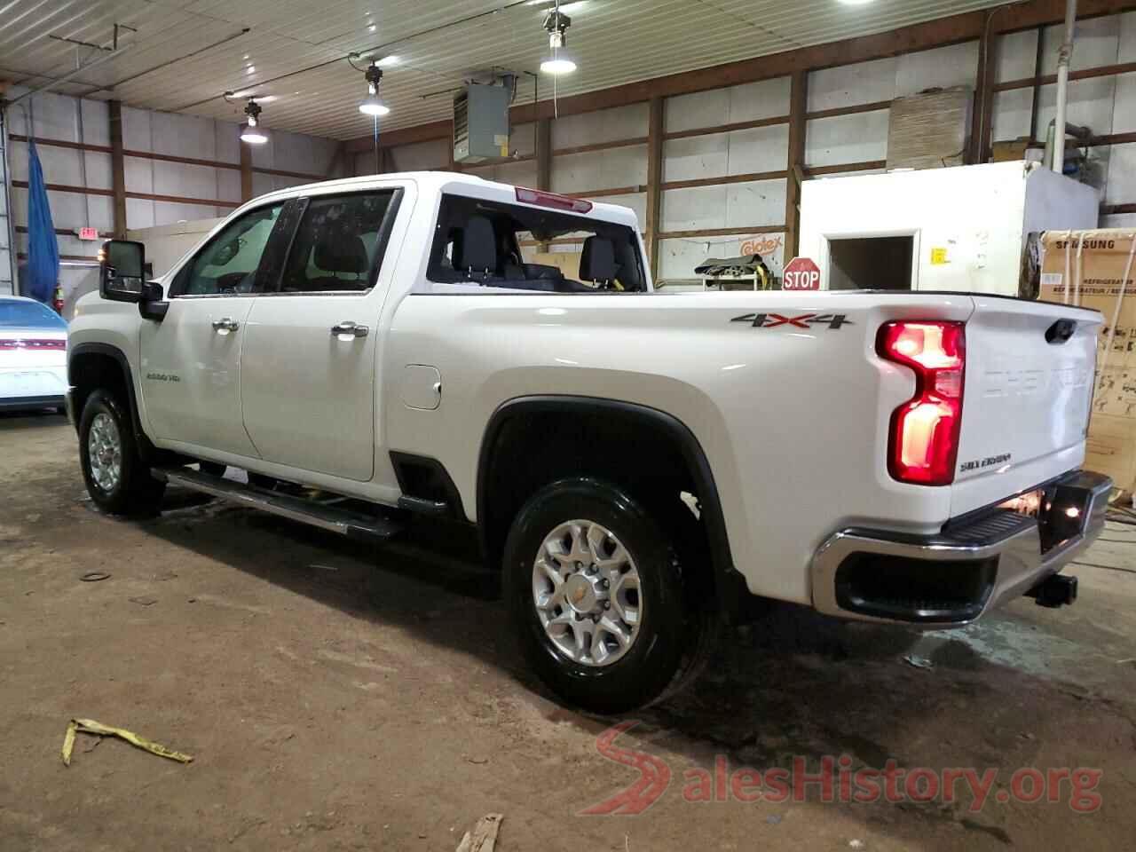 2GC4YPE74P1706511 2023 CHEVROLET SILVERADO