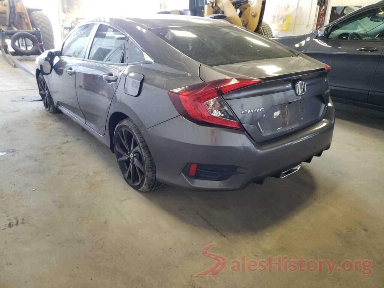 19XFC2F80KE001203 2019 HONDA CIVIC