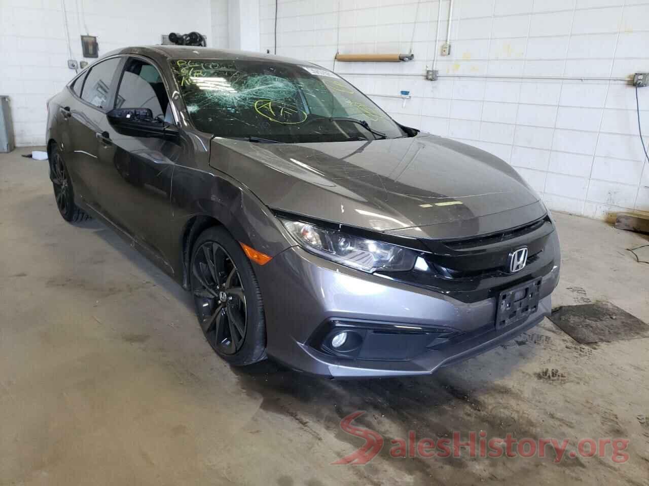 19XFC2F80KE001203 2019 HONDA CIVIC