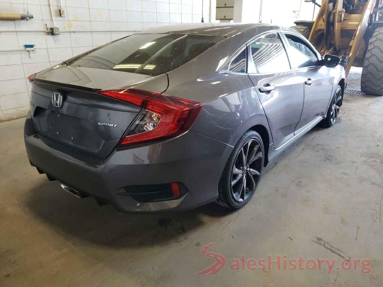 19XFC2F80KE001203 2019 HONDA CIVIC