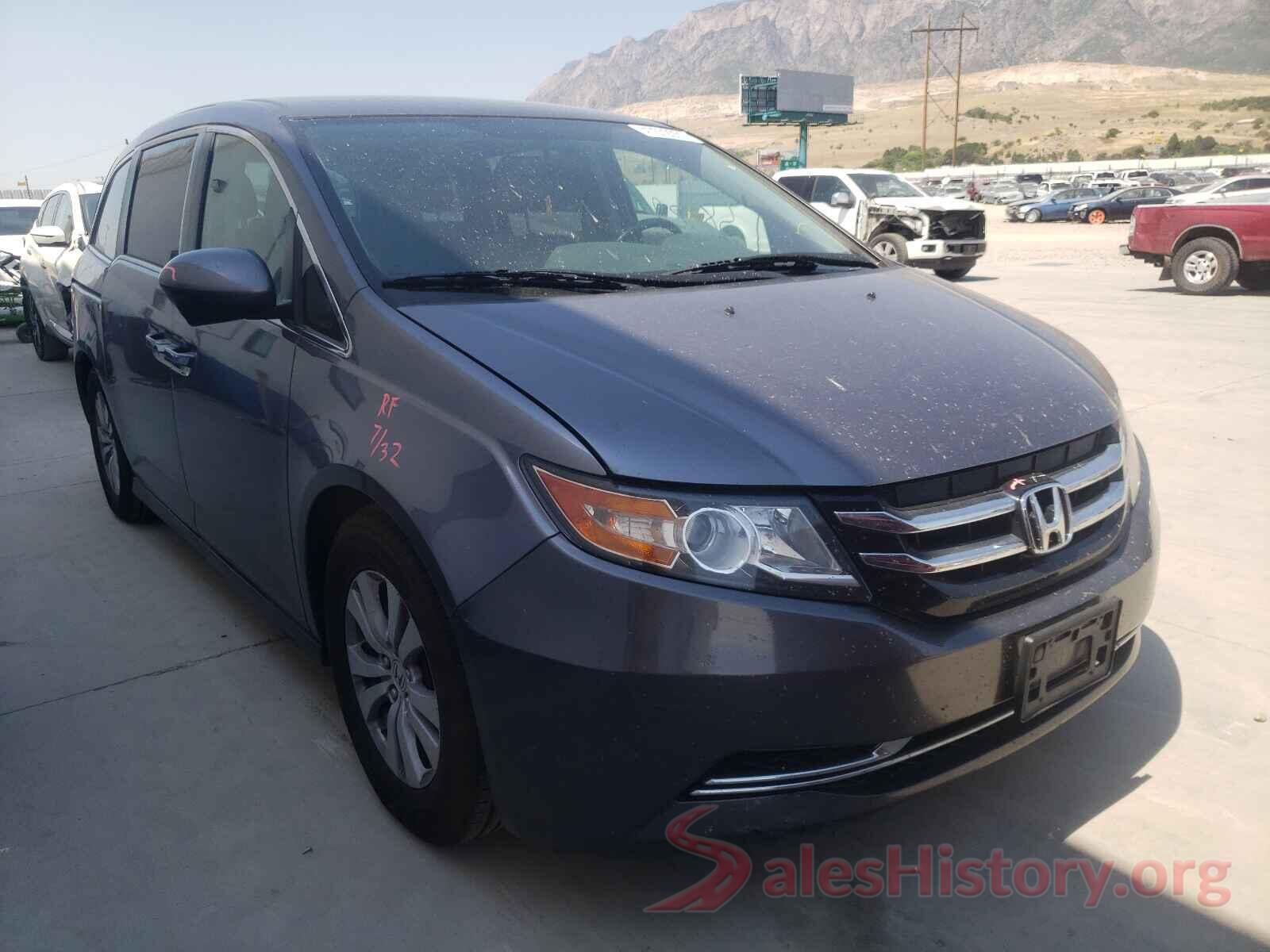 5FNRL5H33GB086118 2016 HONDA ODYSSEY