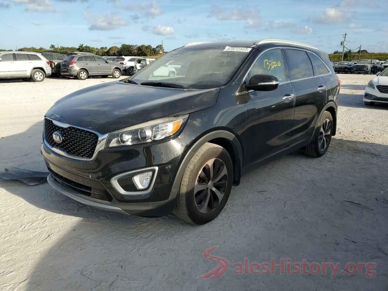 5XYPH4A52JG339119 2018 KIA SORENTO