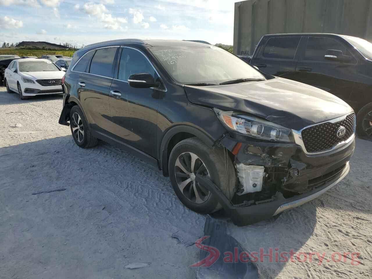 5XYPH4A52JG339119 2018 KIA SORENTO