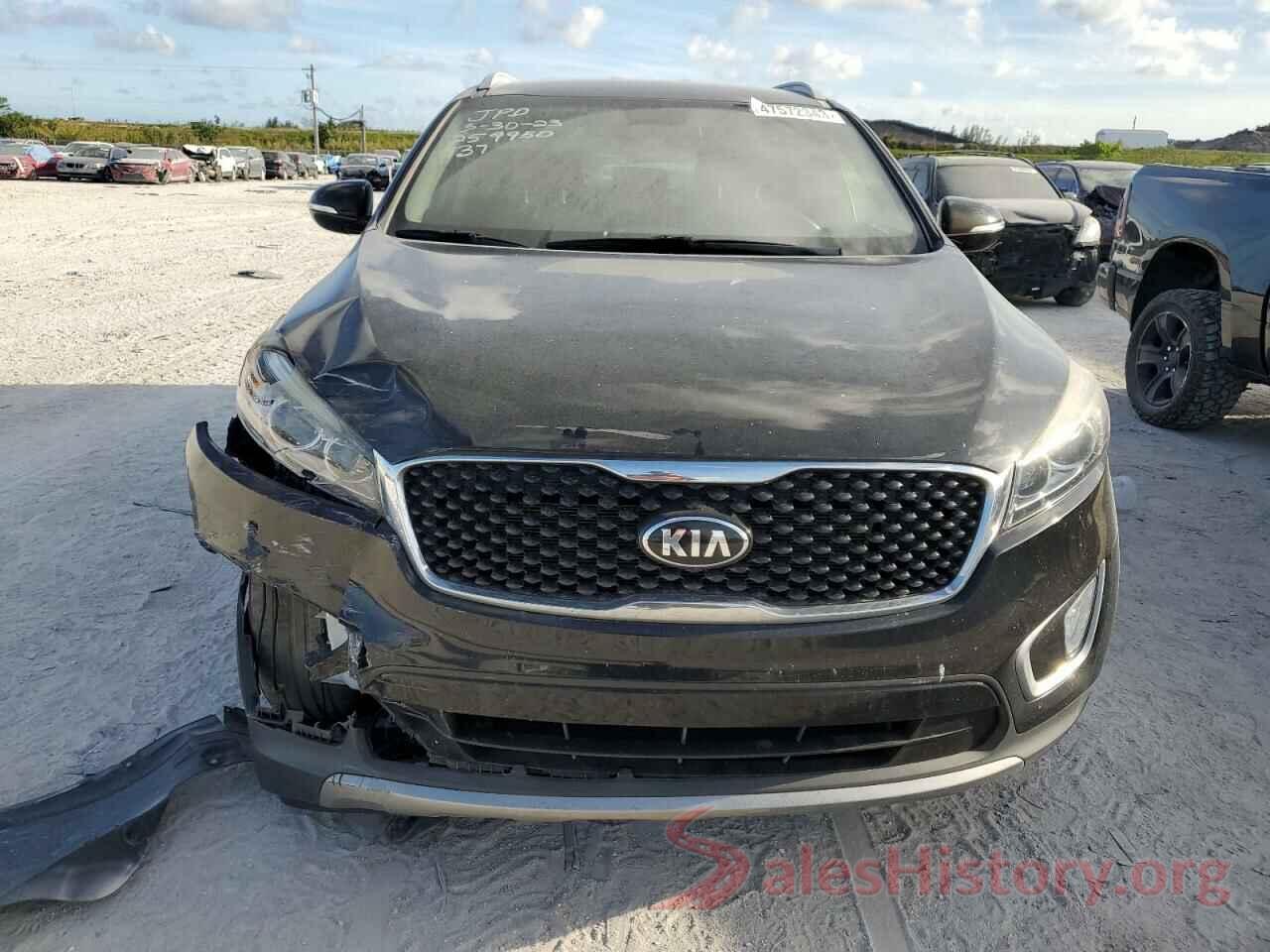 5XYPH4A52JG339119 2018 KIA SORENTO