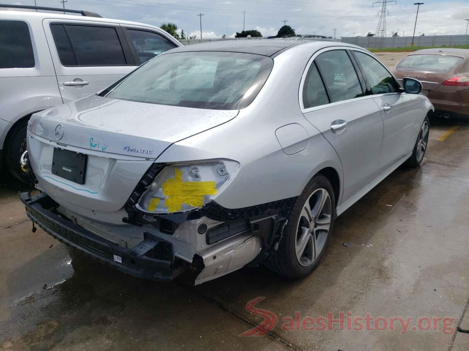 WDDZF4KB1HA136077 2017 MERCEDES-BENZ E-CLASS