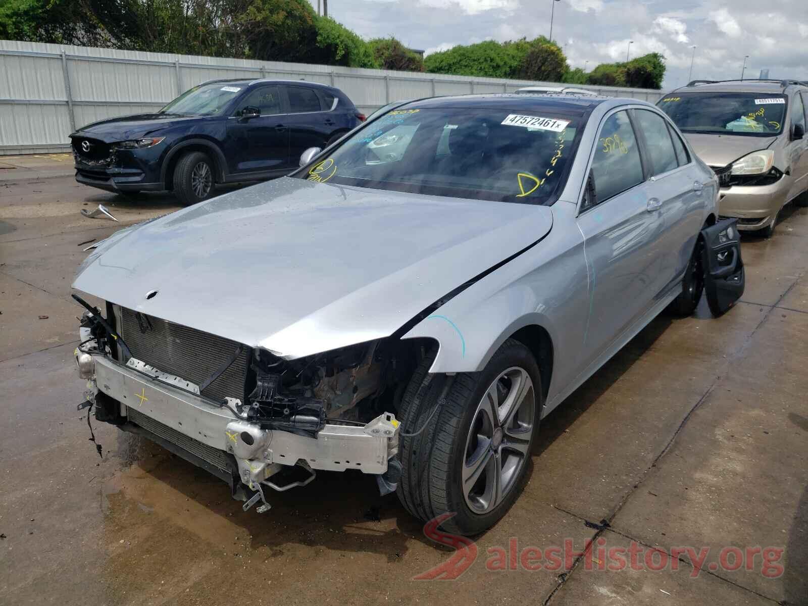 WDDZF4KB1HA136077 2017 MERCEDES-BENZ E-CLASS