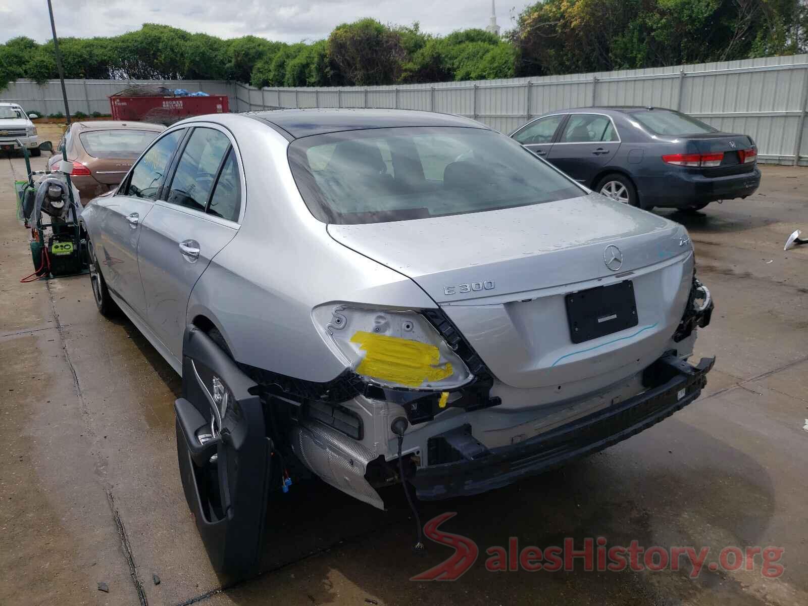 WDDZF4KB1HA136077 2017 MERCEDES-BENZ E-CLASS