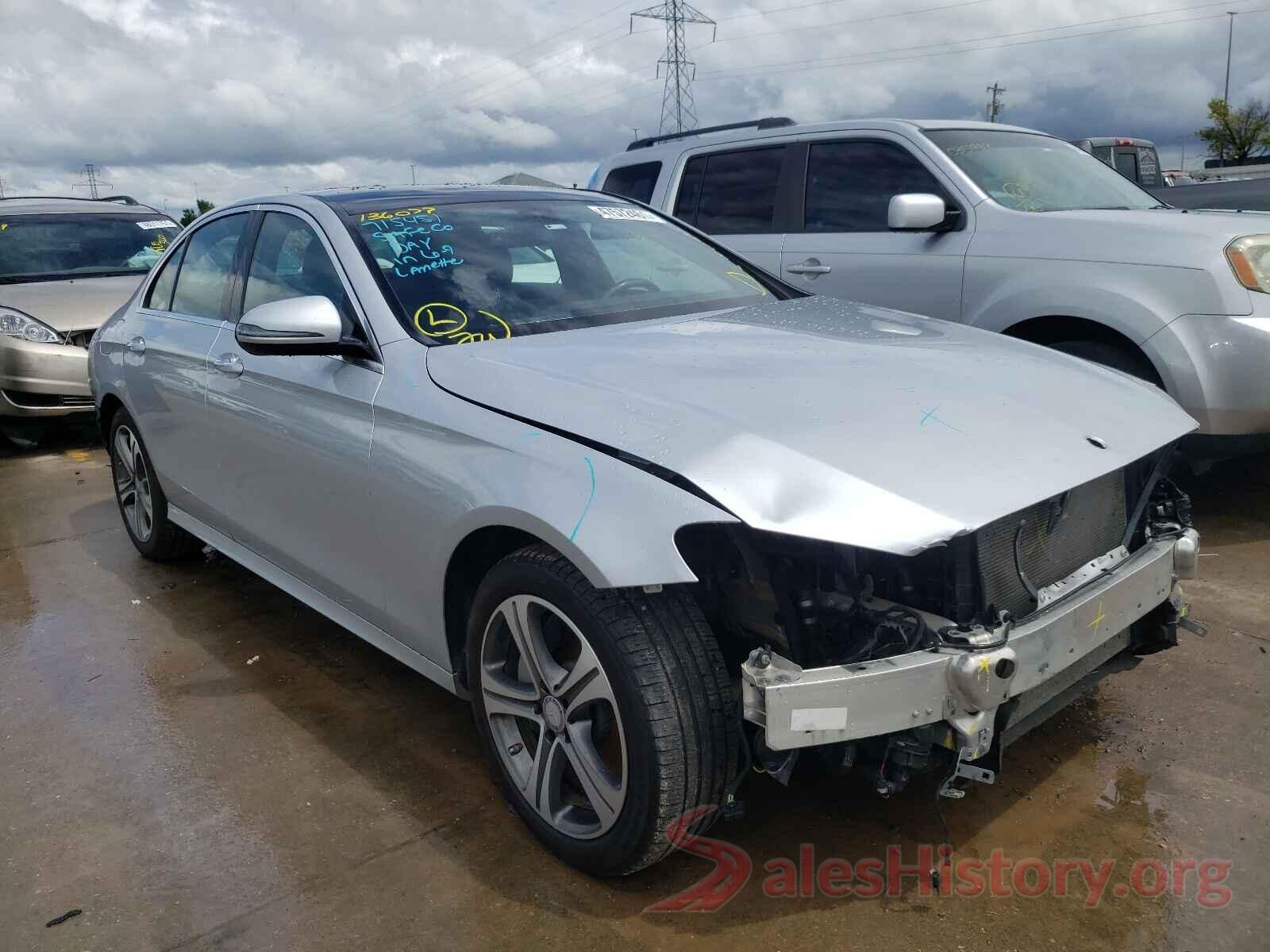 WDDZF4KB1HA136077 2017 MERCEDES-BENZ E-CLASS