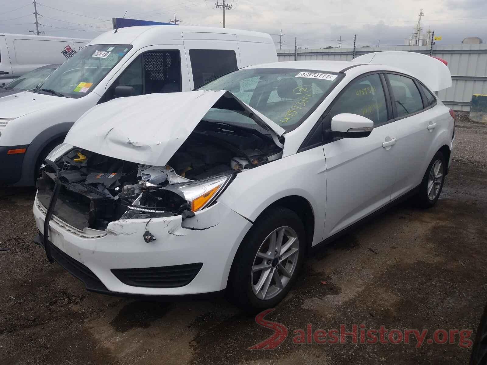 1FADP3F26HL271832 2017 FORD FOCUS