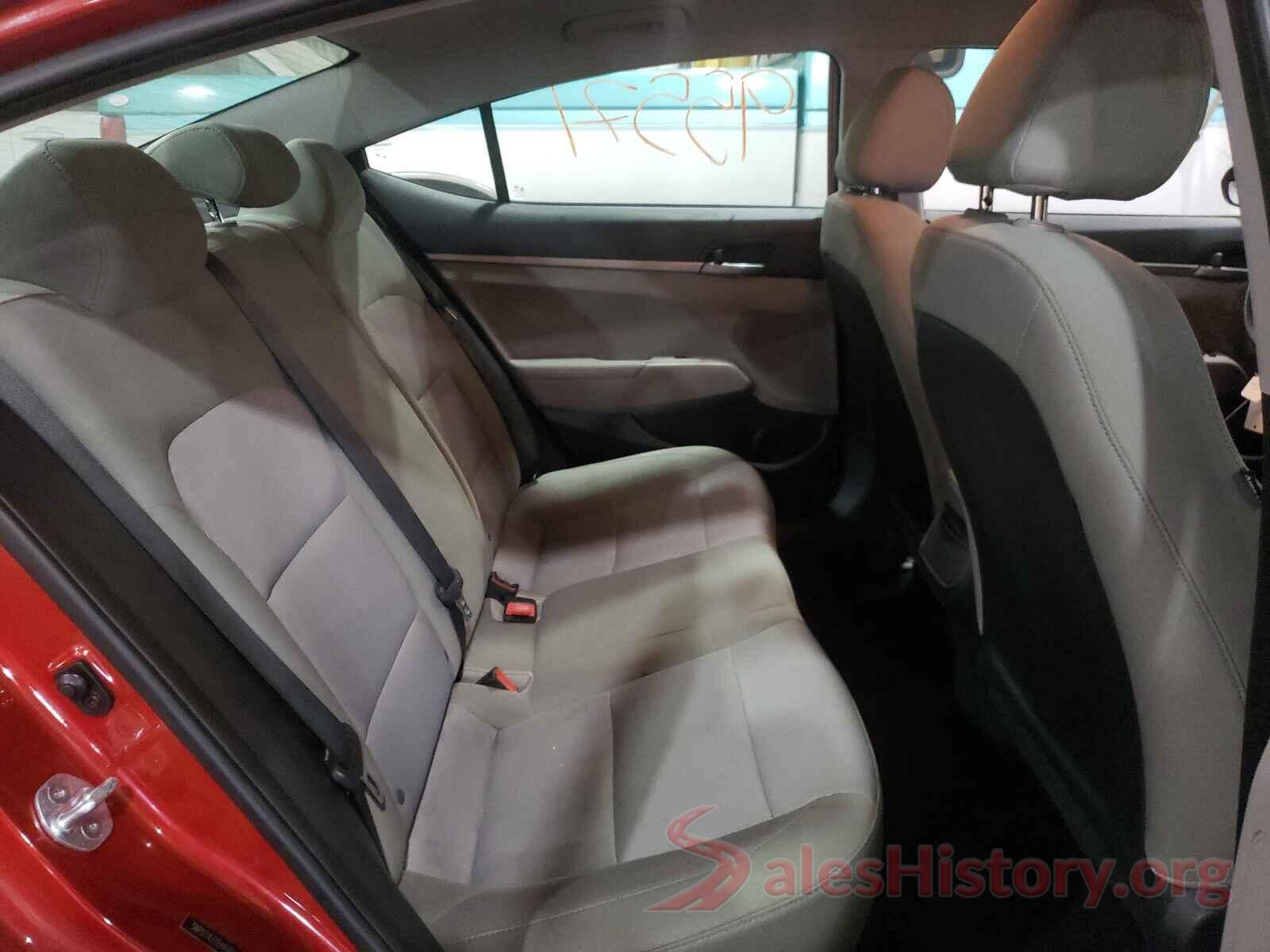 5NPD74LF0HH091564 2017 HYUNDAI ELANTRA