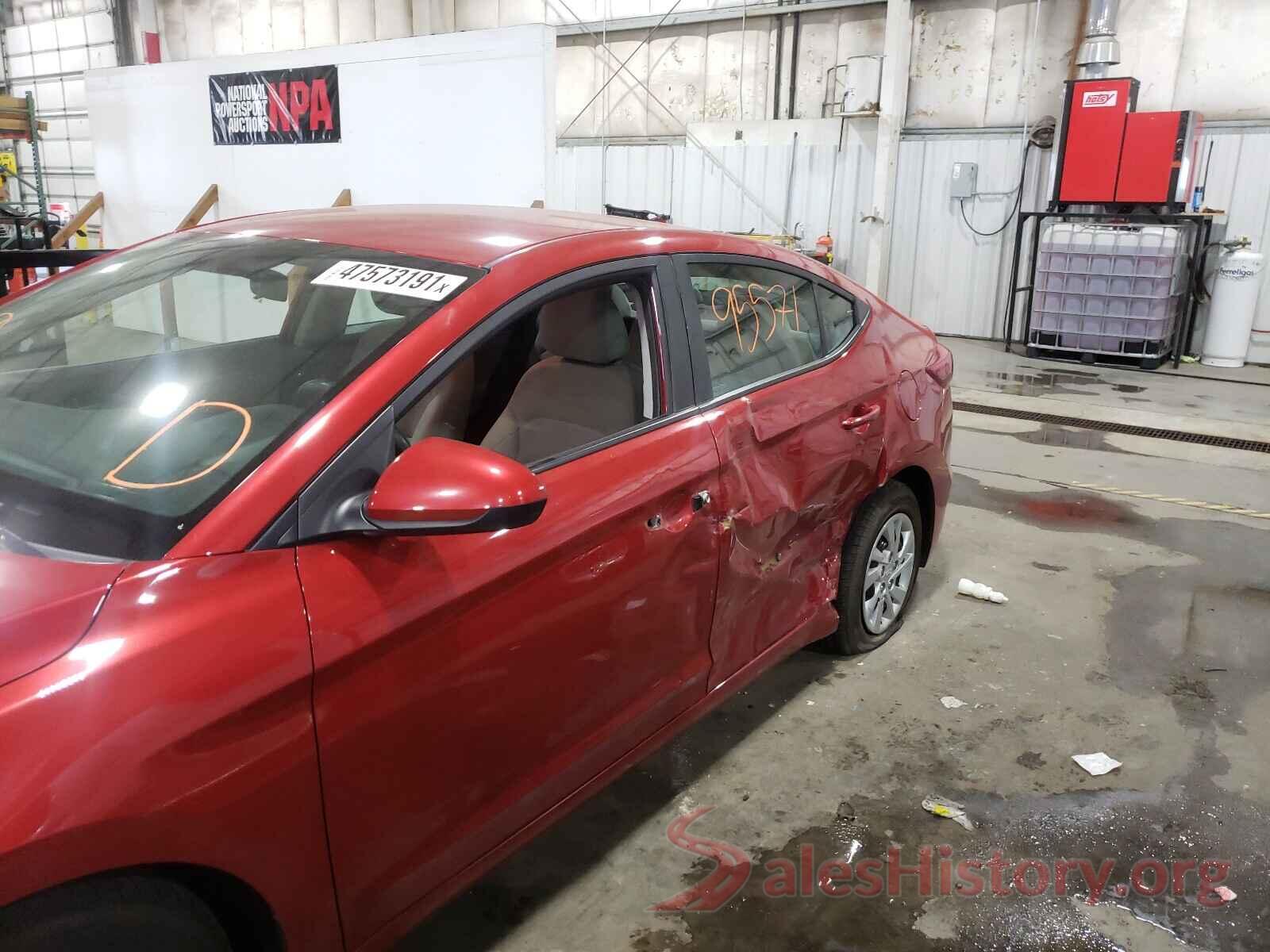 5NPD74LF0HH091564 2017 HYUNDAI ELANTRA