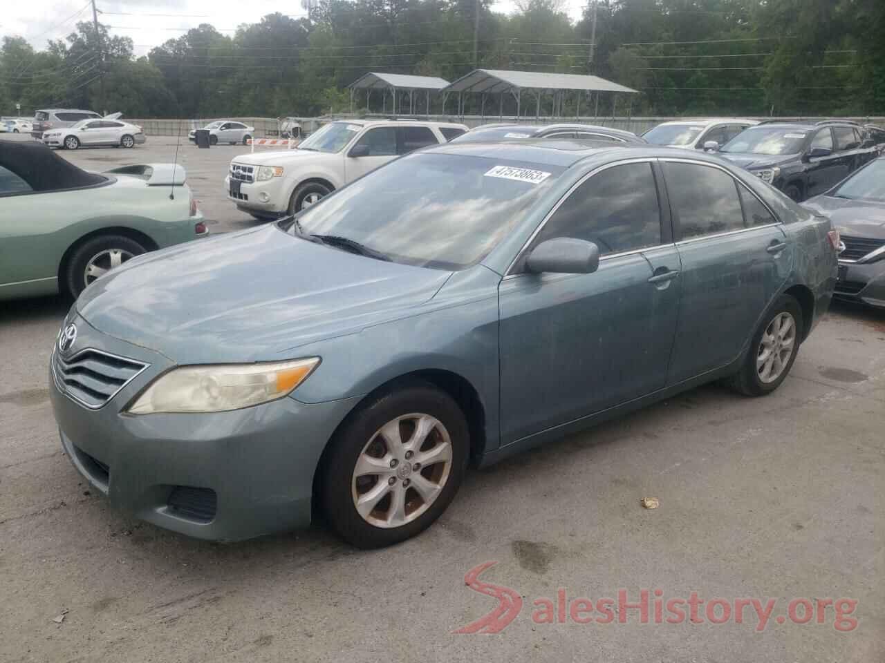 4T1BF3EK2AU521827 2010 TOYOTA CAMRY