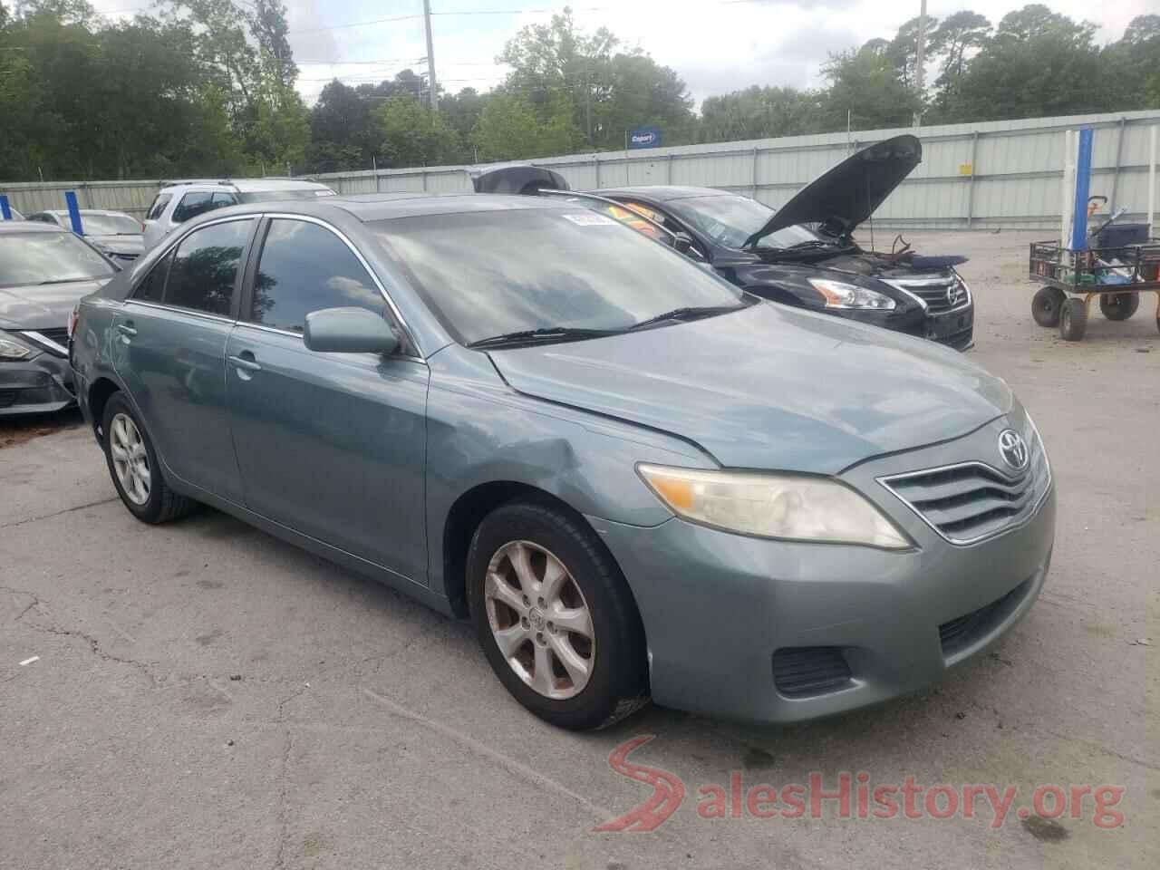 4T1BF3EK2AU521827 2010 TOYOTA CAMRY