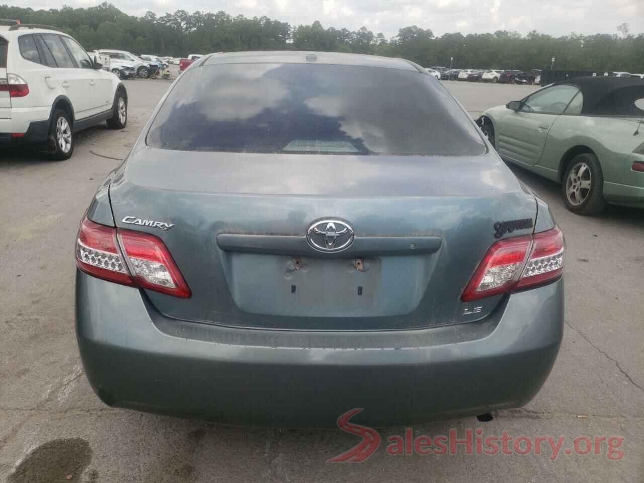 4T1BF3EK2AU521827 2010 TOYOTA CAMRY