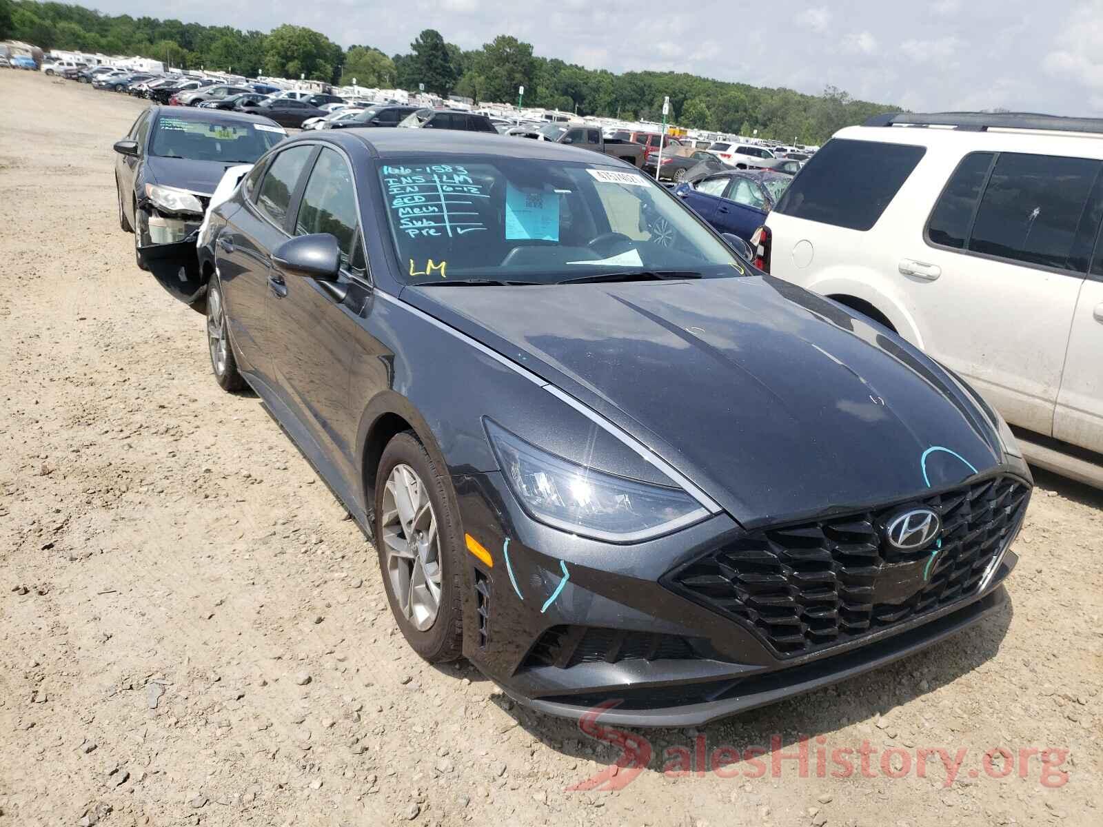 5NPEL4JA4LH009321 2020 HYUNDAI SONATA