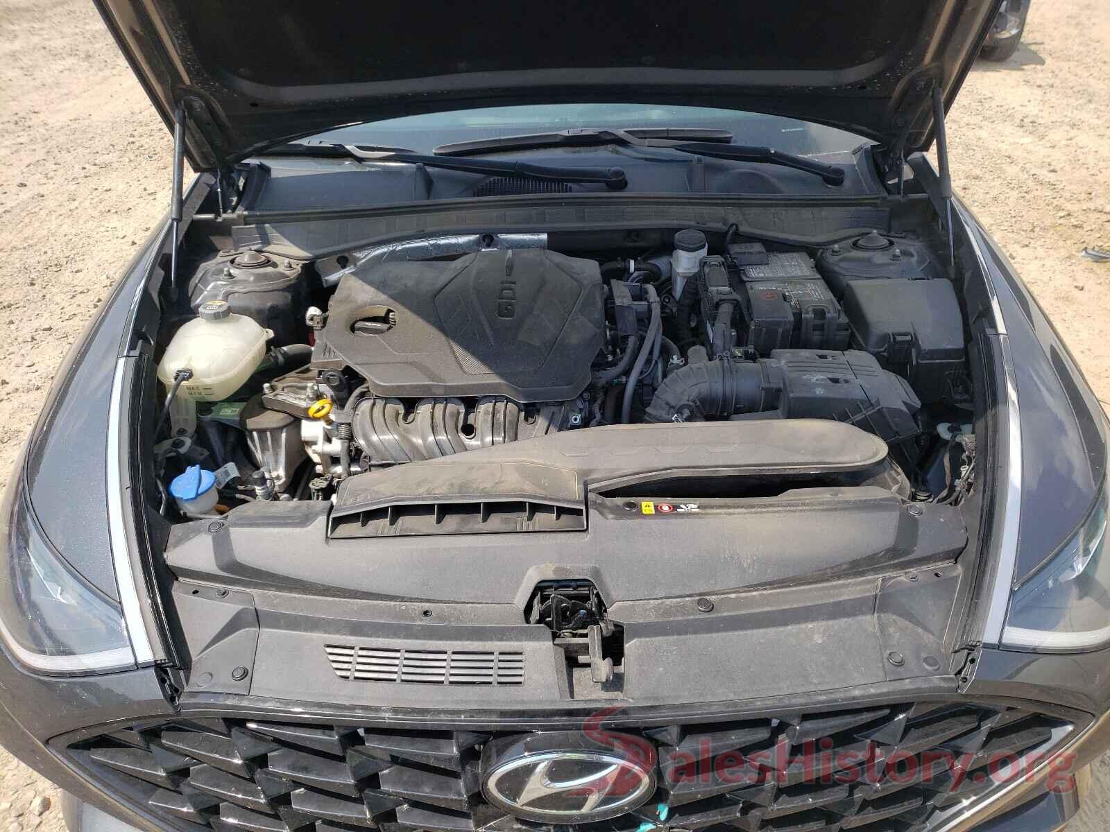 5NPEL4JA4LH009321 2020 HYUNDAI SONATA