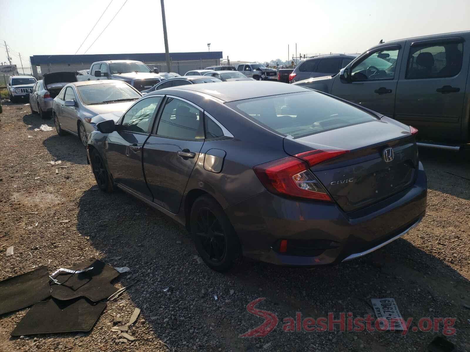 2HGFC2F69KH526314 2019 HONDA CIVIC