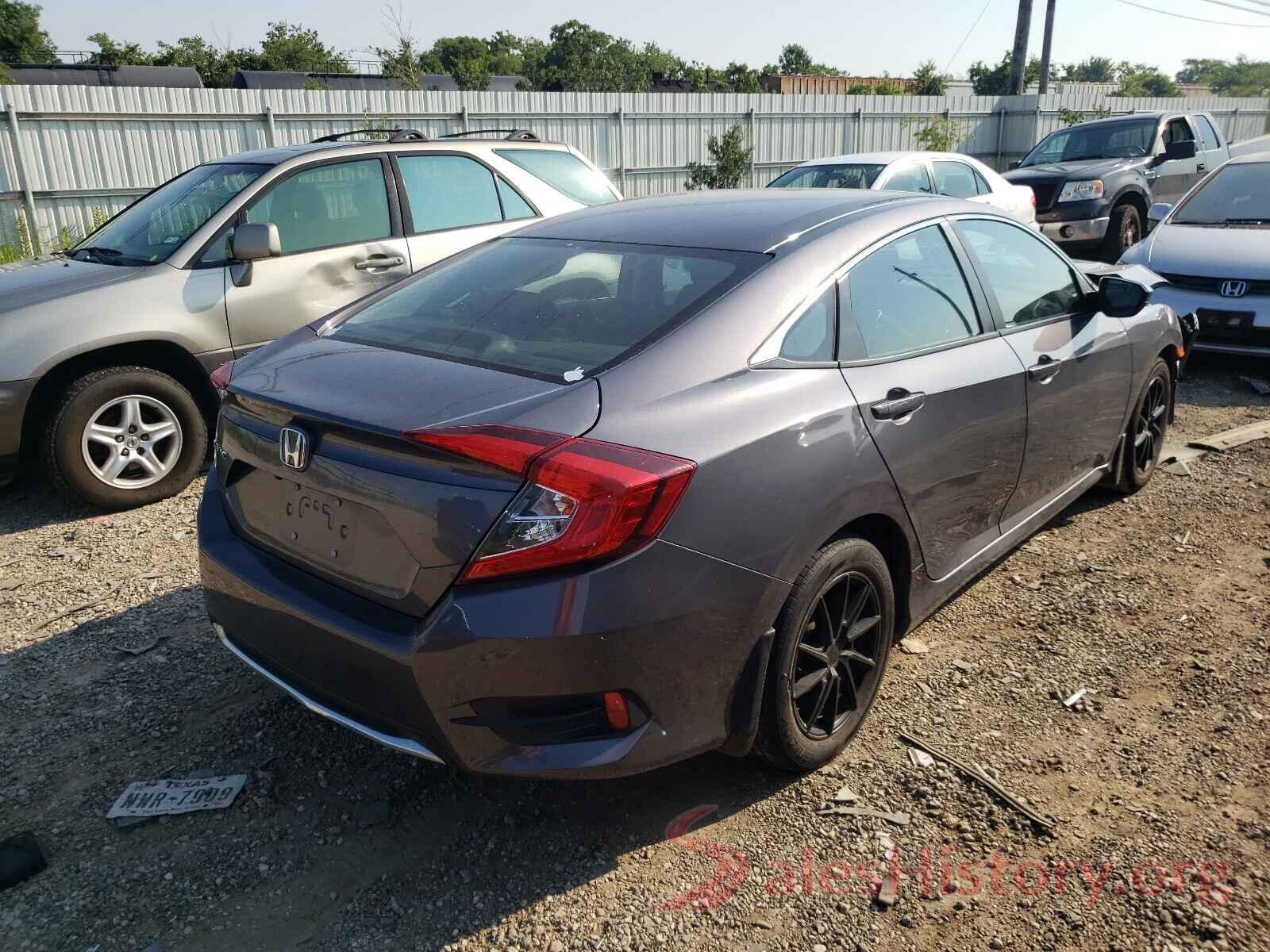 2HGFC2F69KH526314 2019 HONDA CIVIC