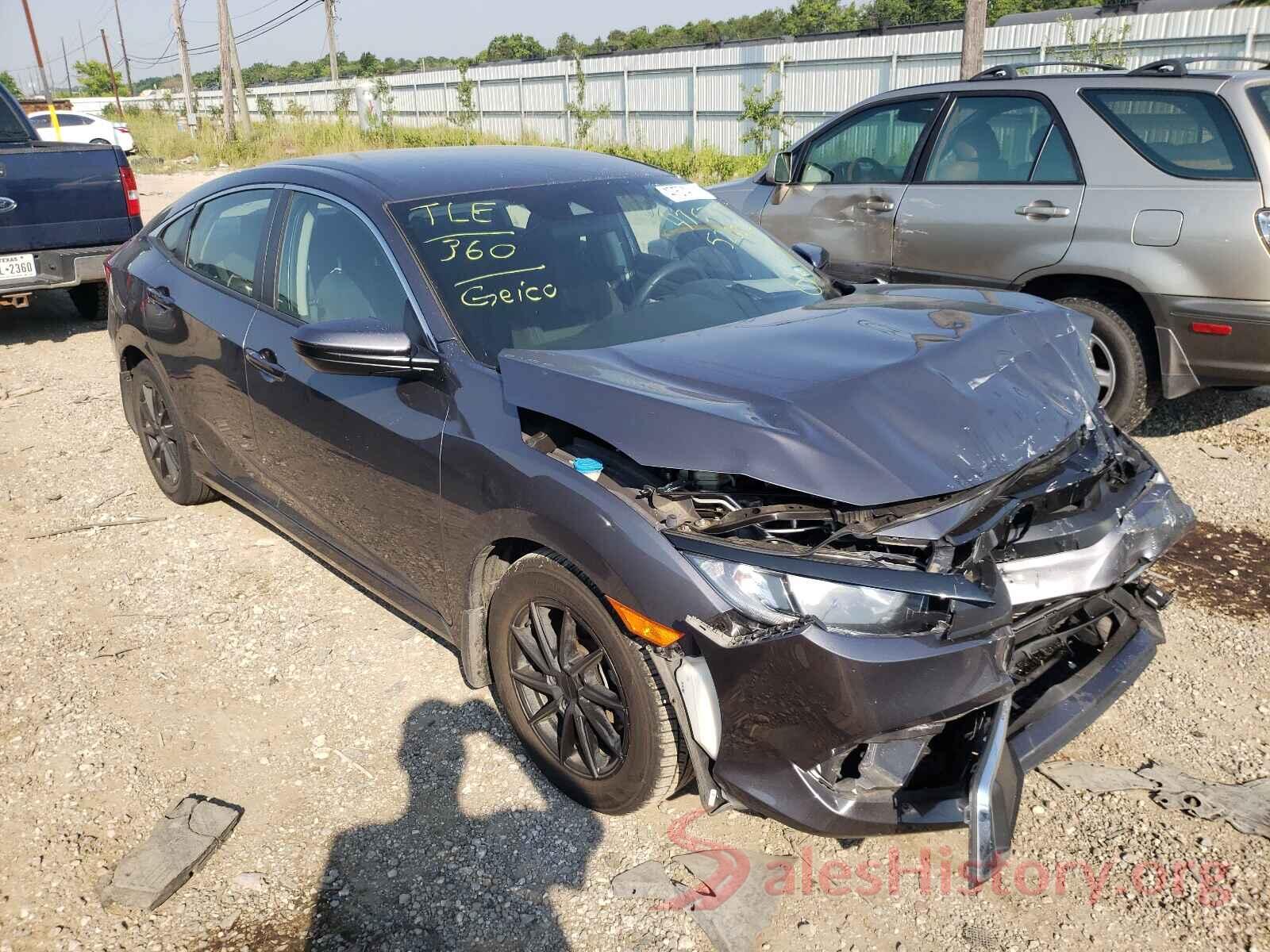 2HGFC2F69KH526314 2019 HONDA CIVIC