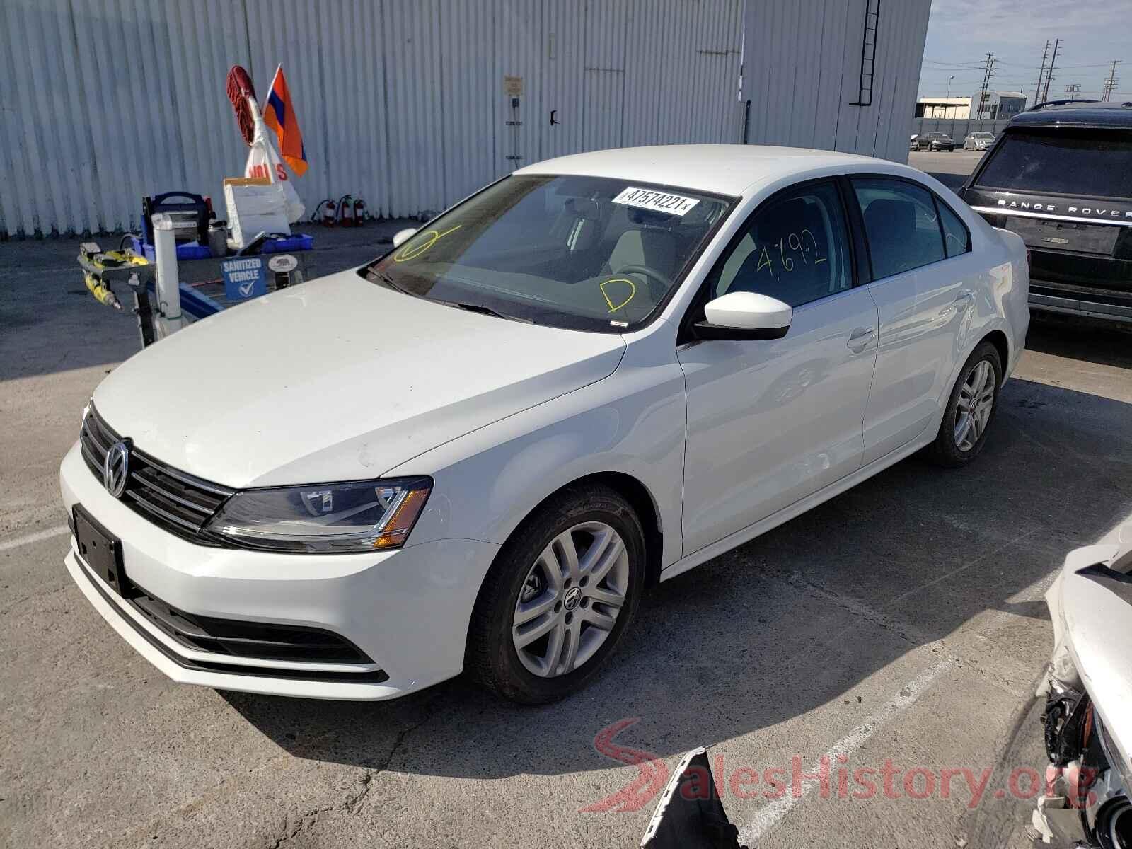 3VW2B7AJ3HM210665 2017 VOLKSWAGEN JETTA