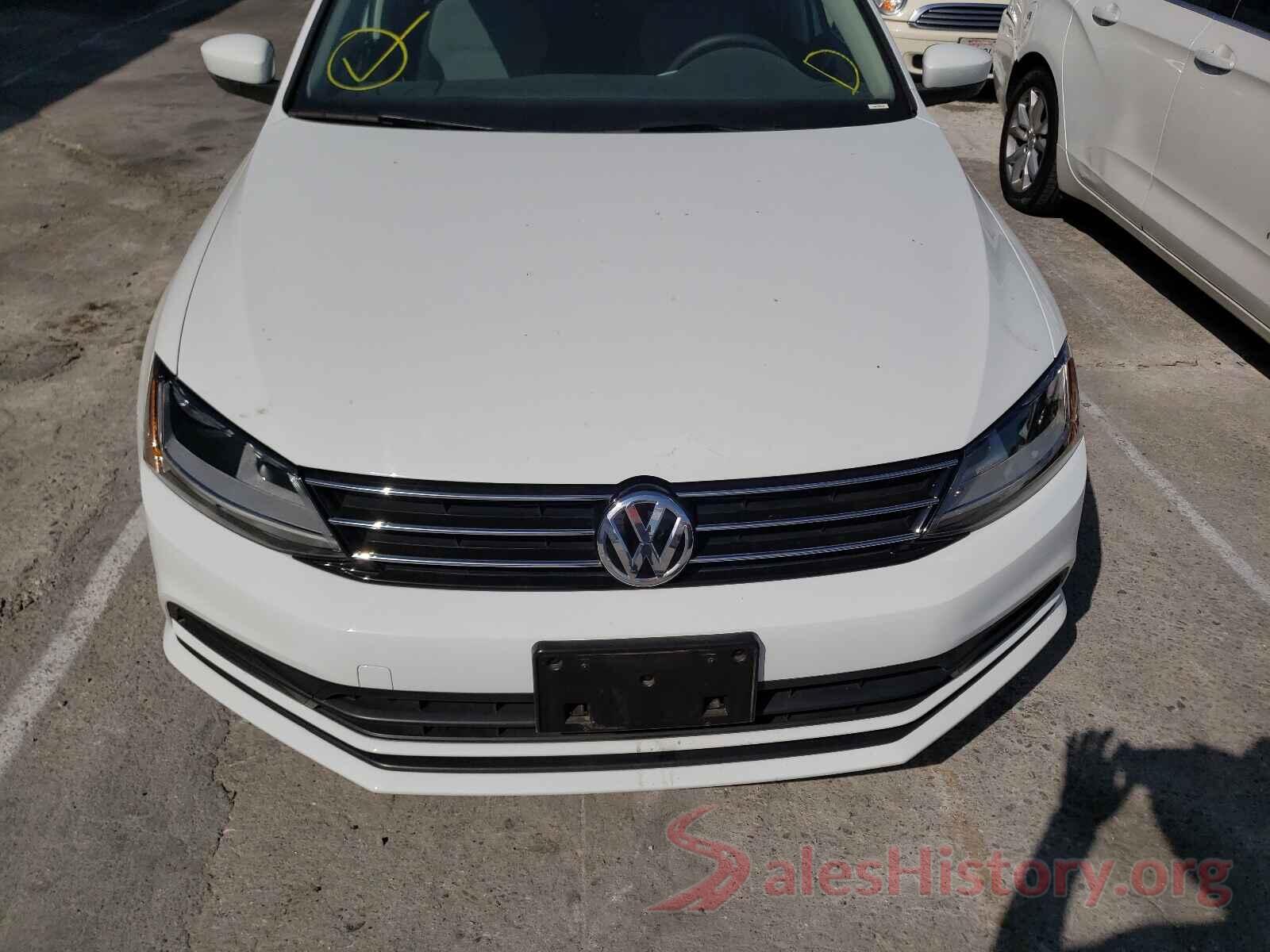 3VW2B7AJ3HM210665 2017 VOLKSWAGEN JETTA