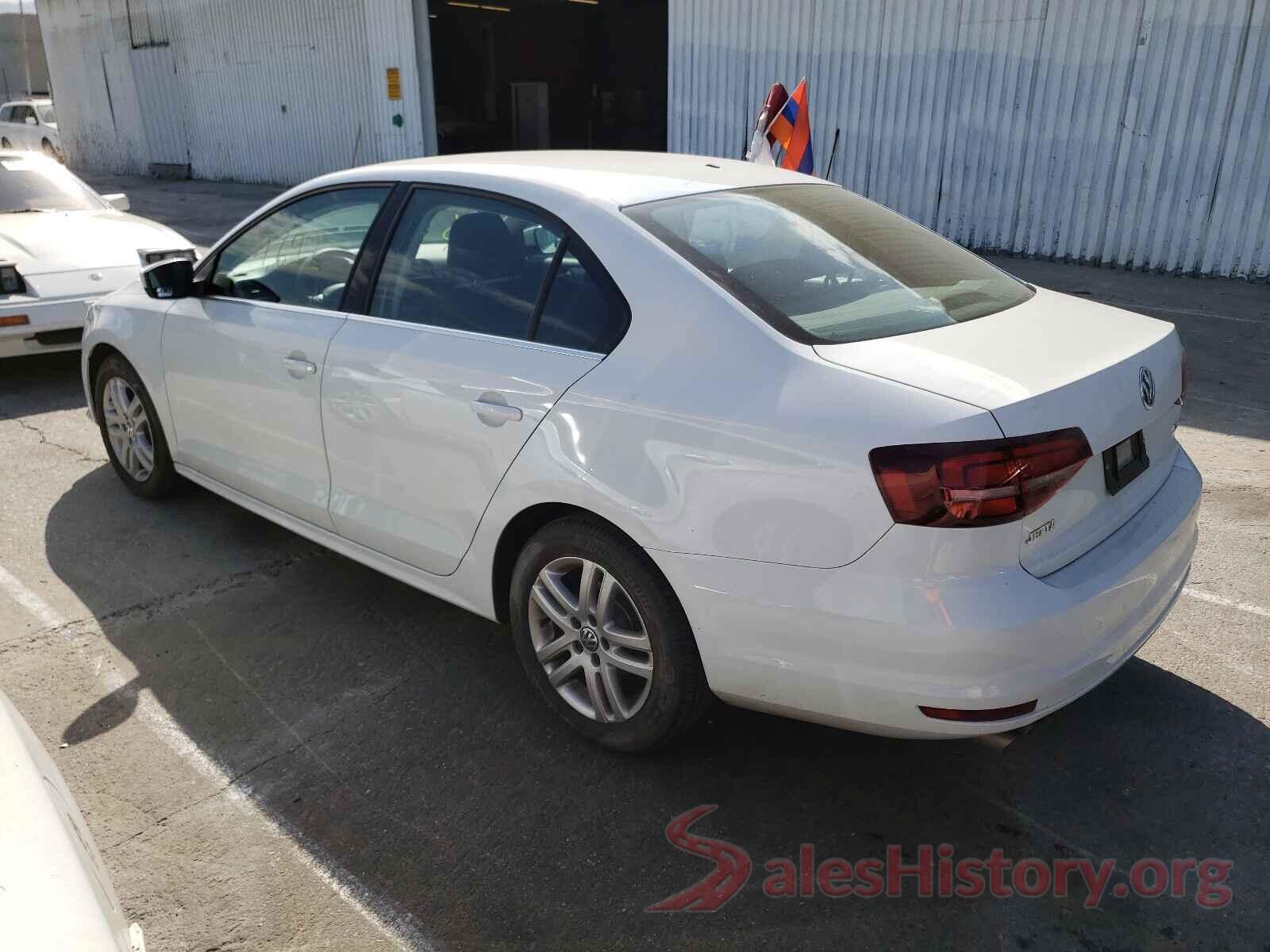 3VW2B7AJ3HM210665 2017 VOLKSWAGEN JETTA