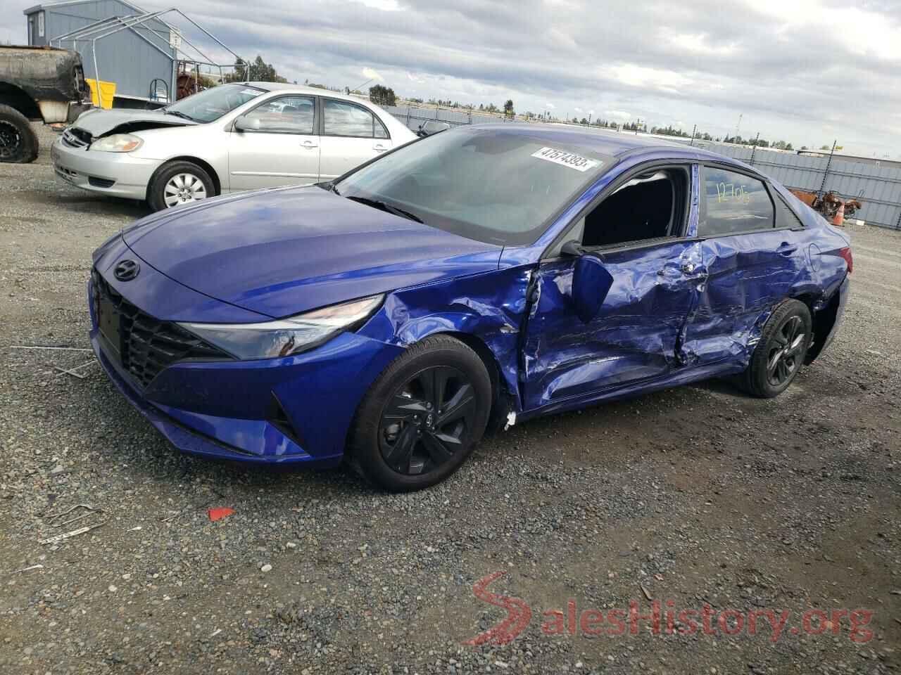 KMHLS4AG2NU322953 2022 HYUNDAI ELANTRA