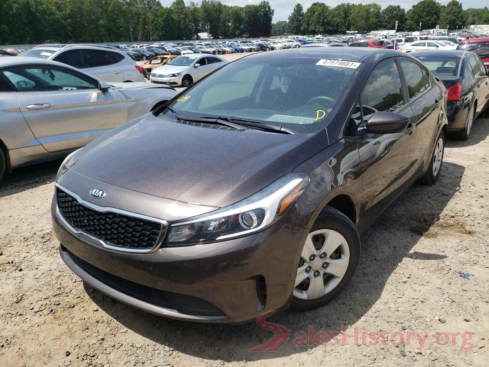 3KPFK4A72JE184986 2018 KIA FORTE