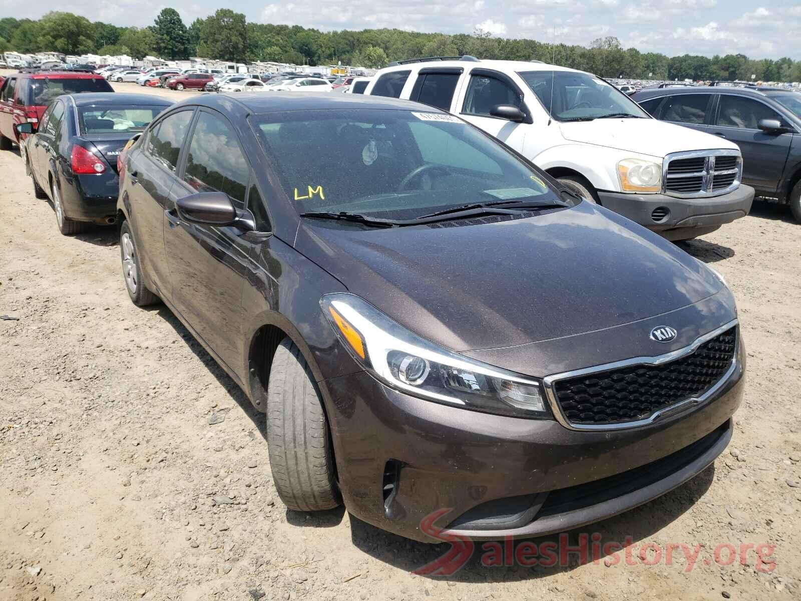 3KPFK4A72JE184986 2018 KIA FORTE