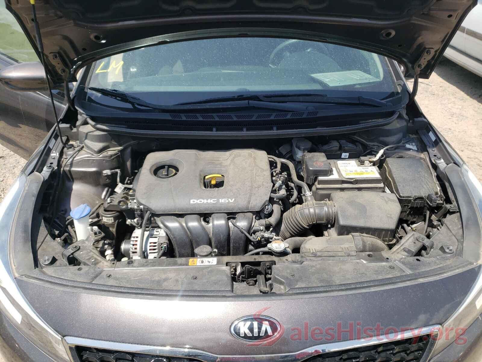 3KPFK4A72JE184986 2018 KIA FORTE