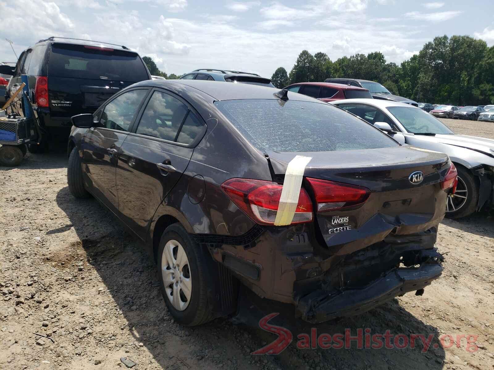 3KPFK4A72JE184986 2018 KIA FORTE