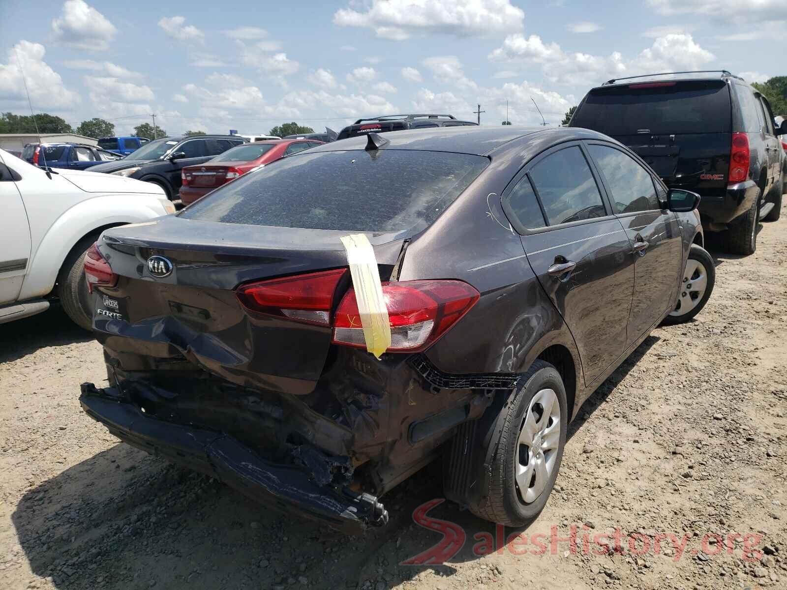 3KPFK4A72JE184986 2018 KIA FORTE